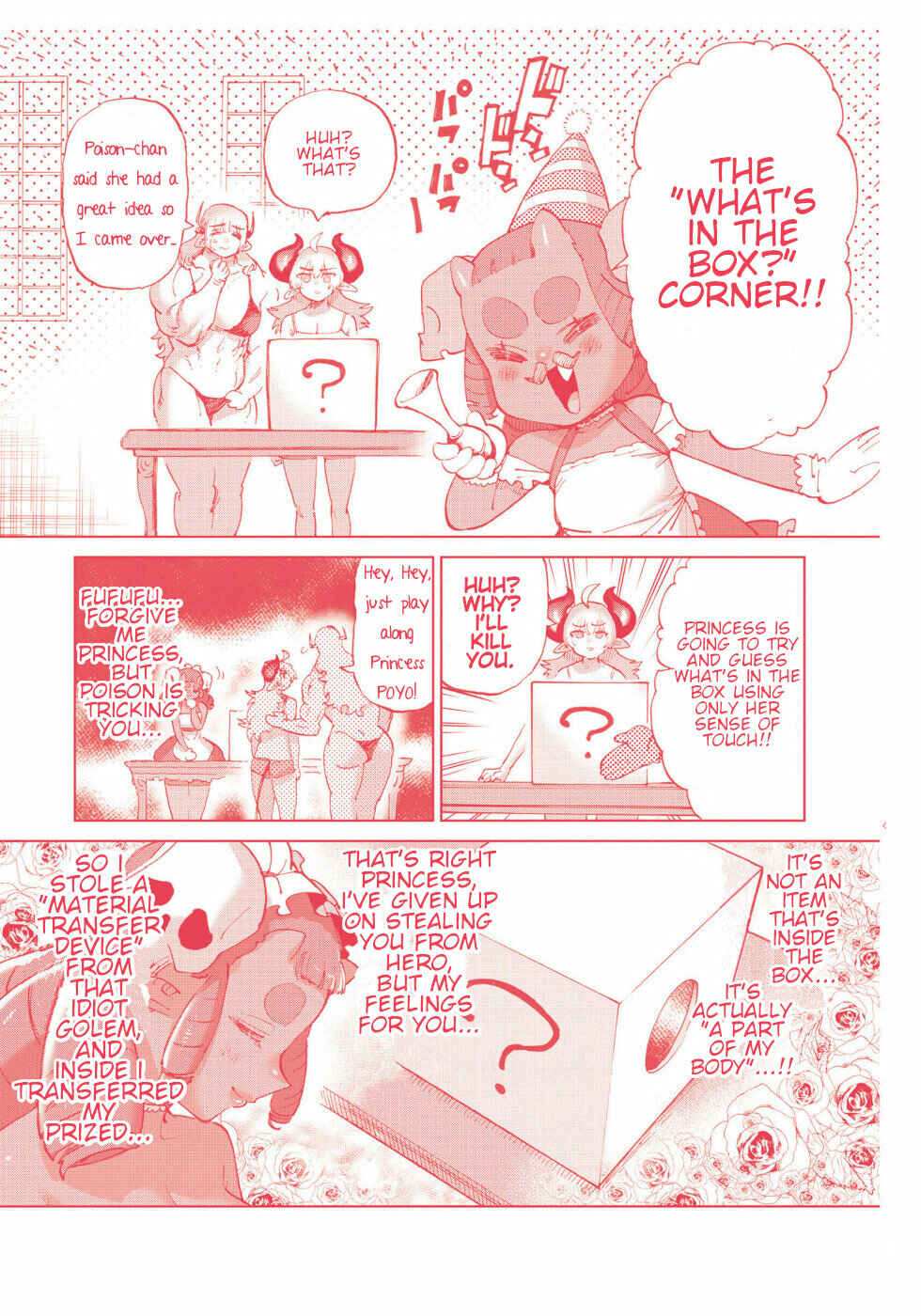 Page 18 Chapter 49 Yuusha to Maou no LoveCom