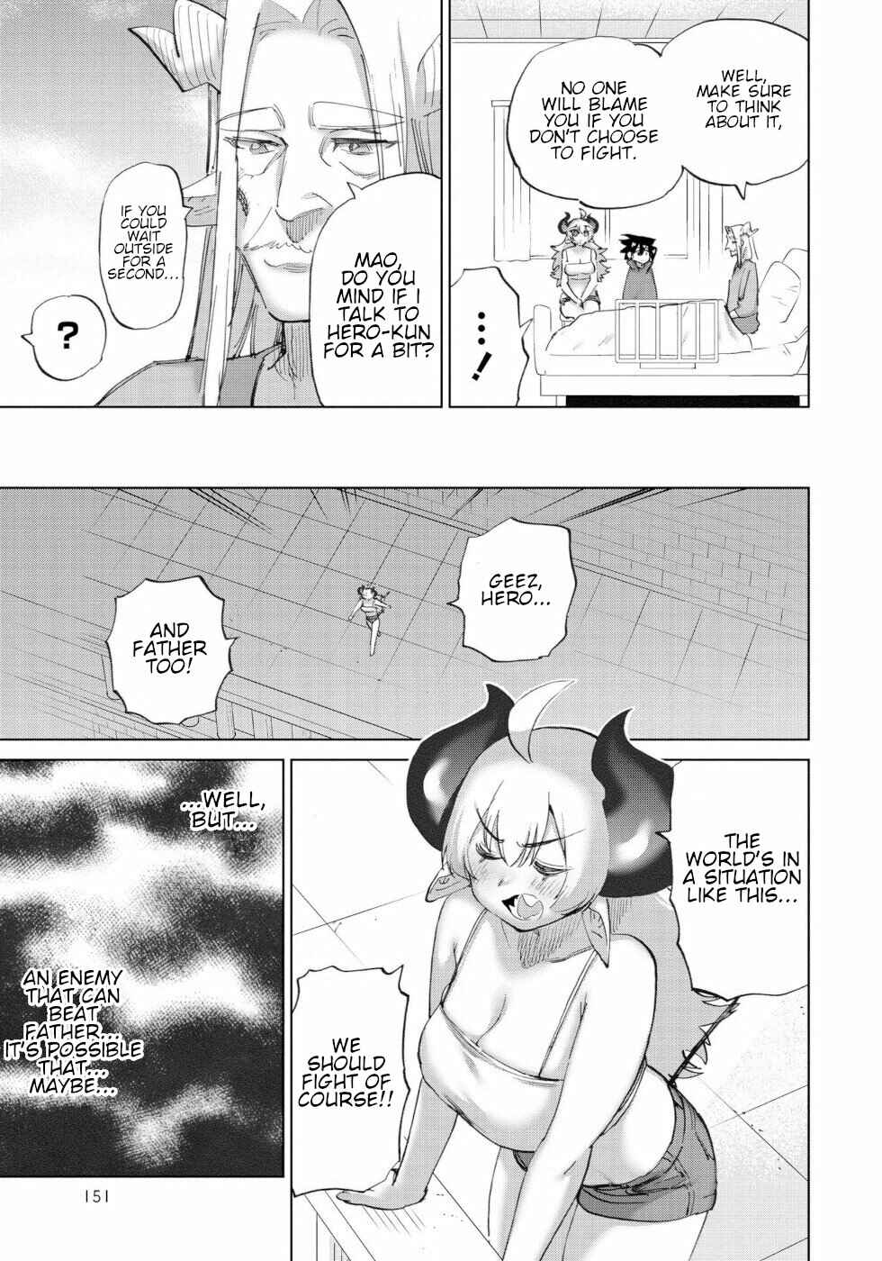 Page 9 Chapter 49 Yuusha to Maou no LoveCom