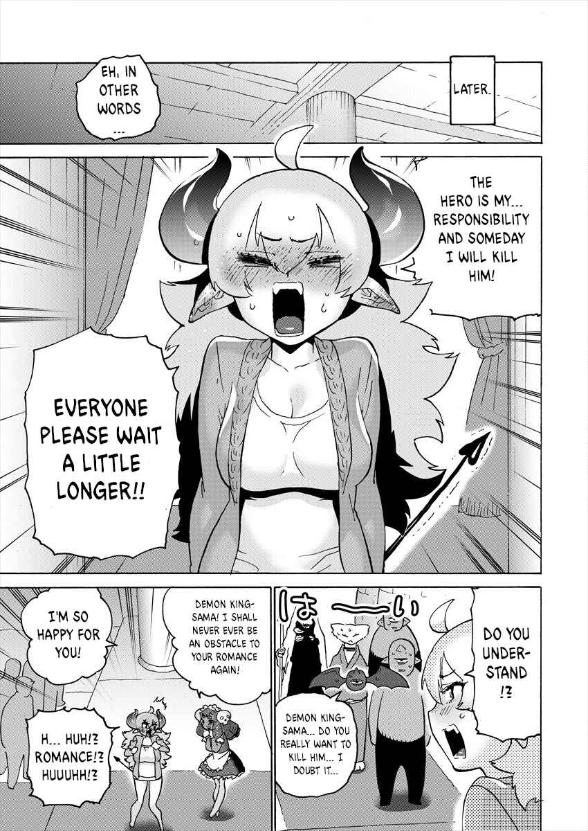 Page 17 Chapter 6 Yuusha to Maou no LoveCom