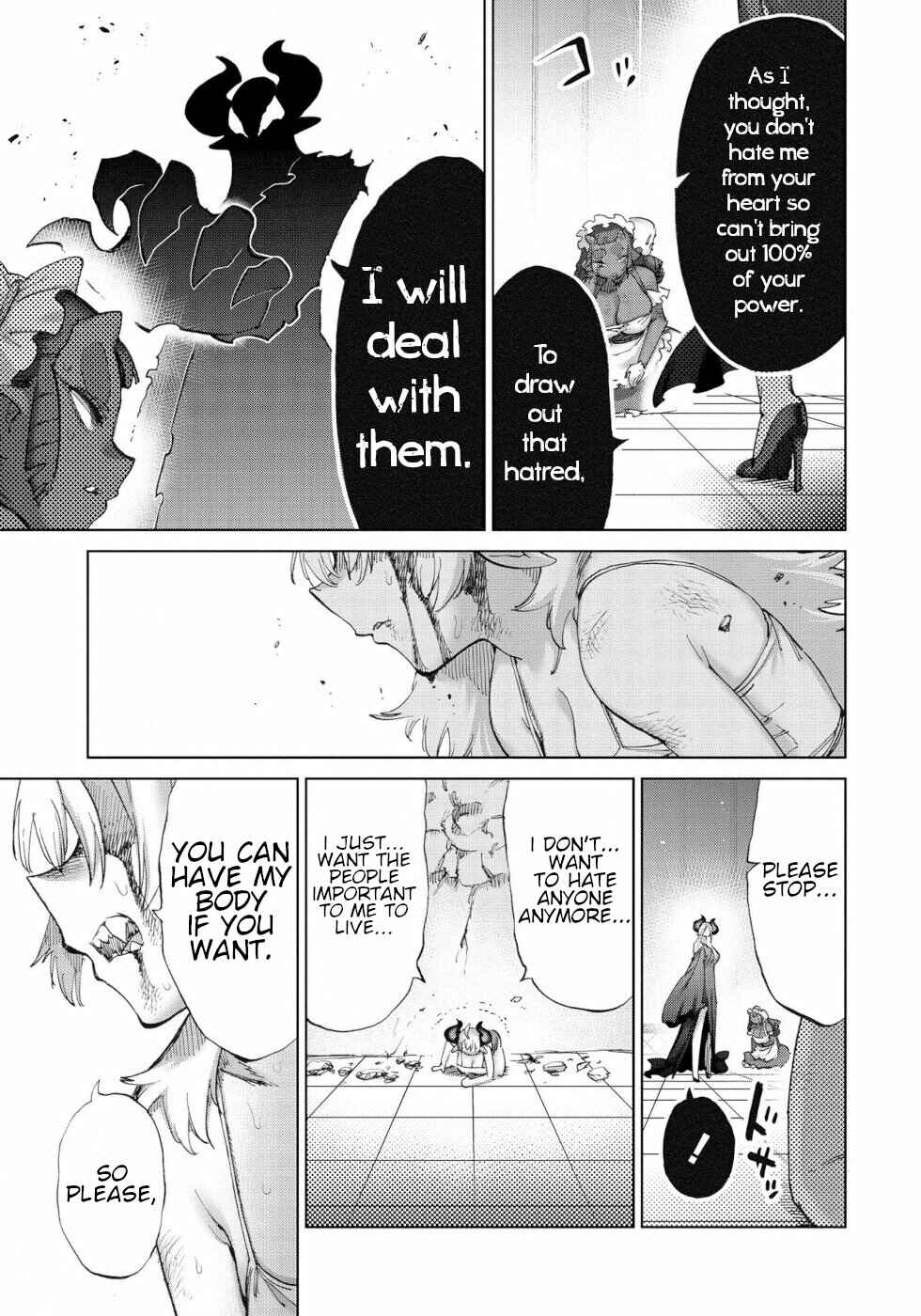 Page 11 Chapter 53 Yuusha to Maou no LoveCom