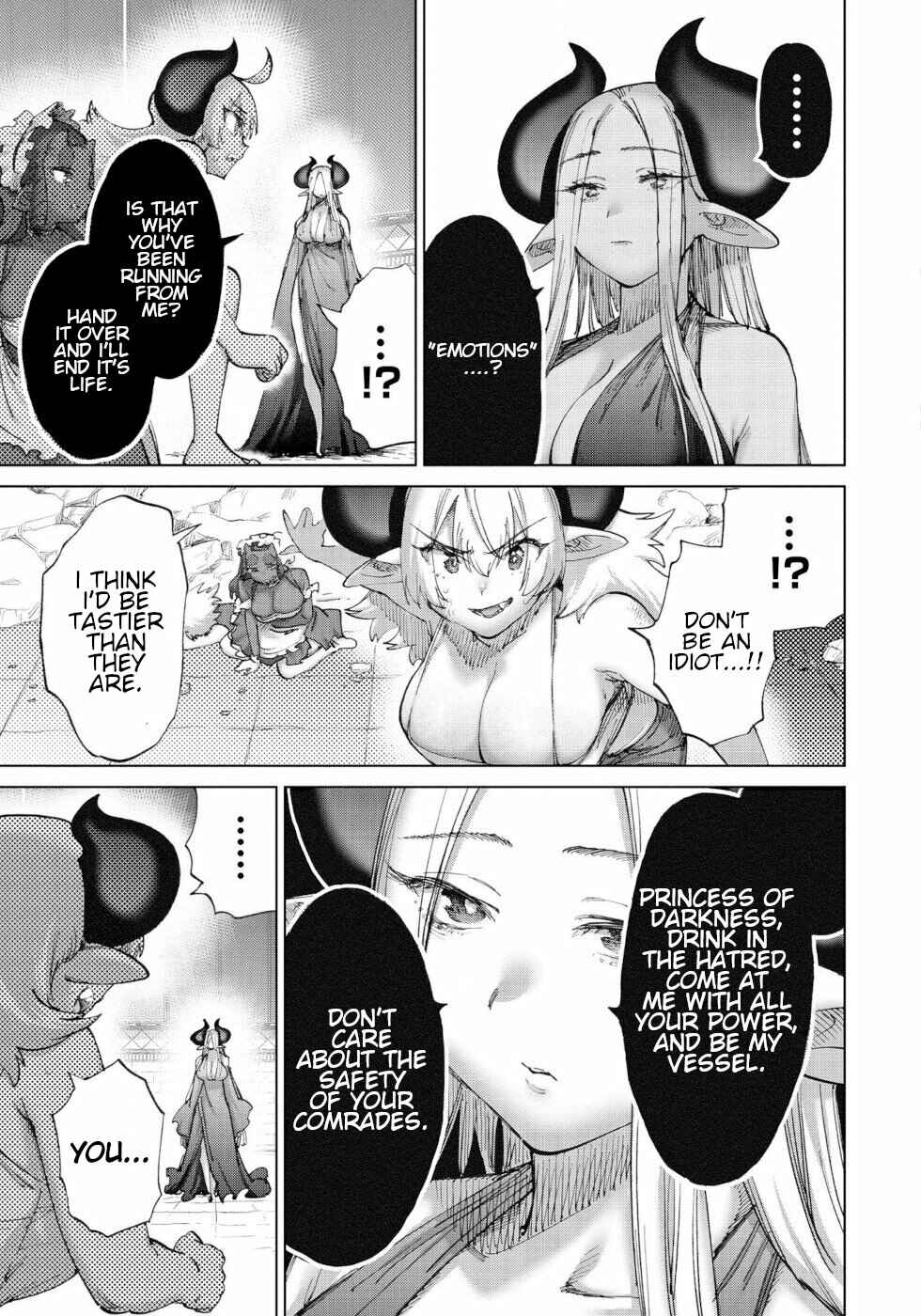 Page 7 Chapter 53 Yuusha to Maou no LoveCom