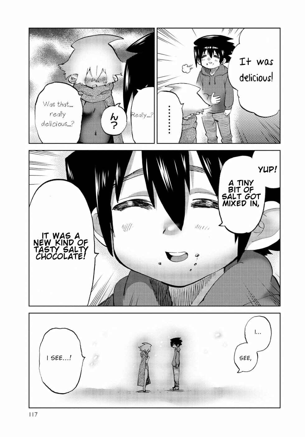 Page 11 Chapter 30 Yuusha to Maou no LoveCom