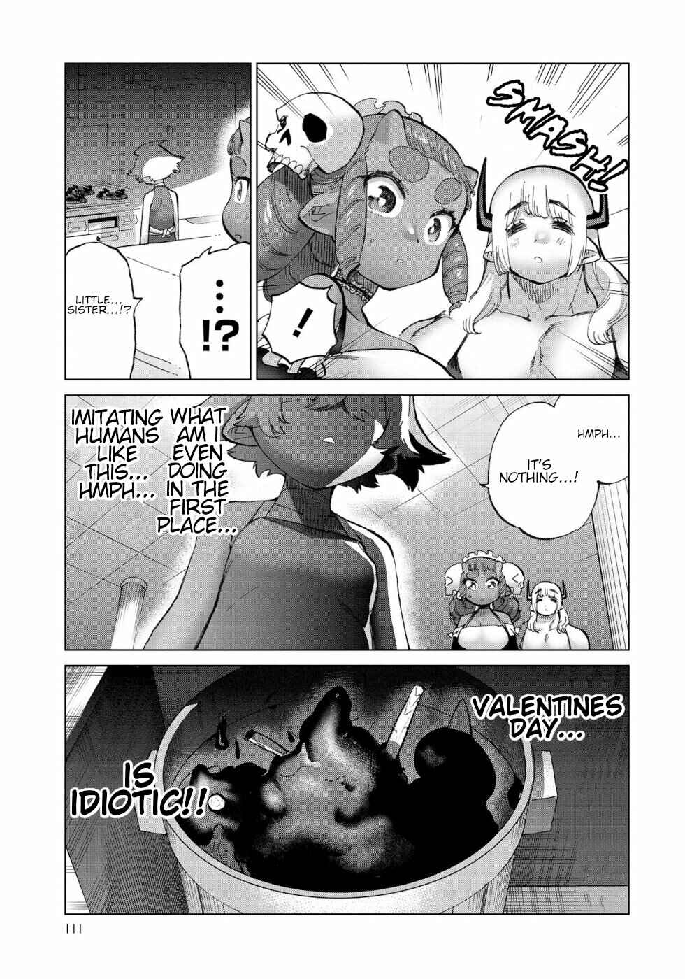 Page 5 Chapter 30 Yuusha to Maou no LoveCom