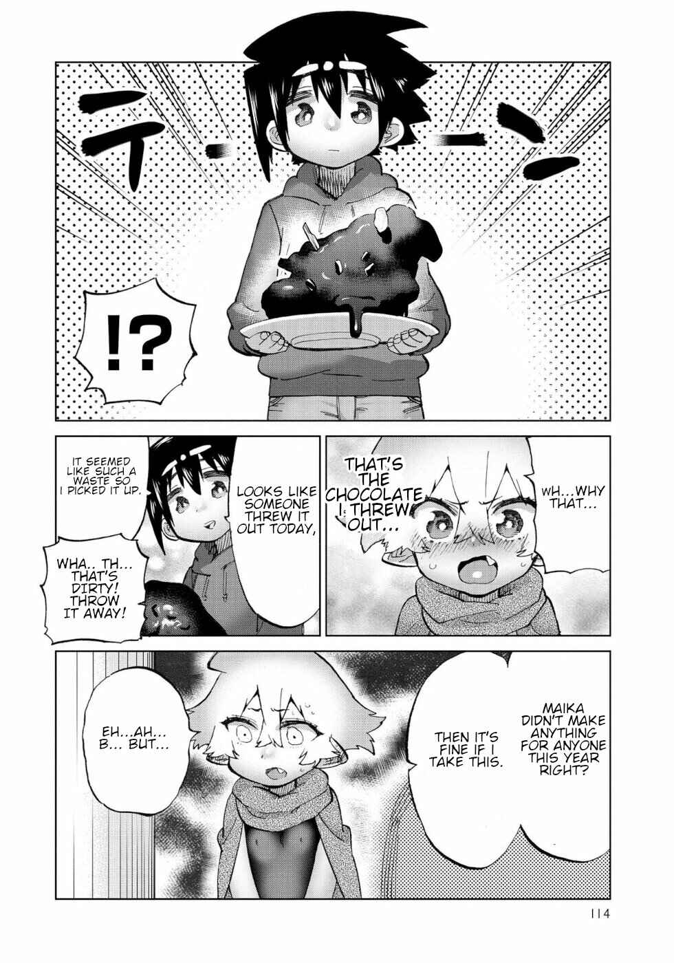 Page 8 Chapter 30 Yuusha to Maou no LoveCom