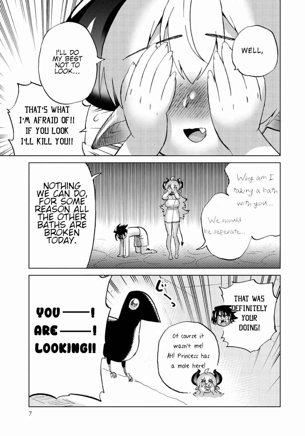 Page 3 Chapter 32 Yuusha to Maou no LoveCom