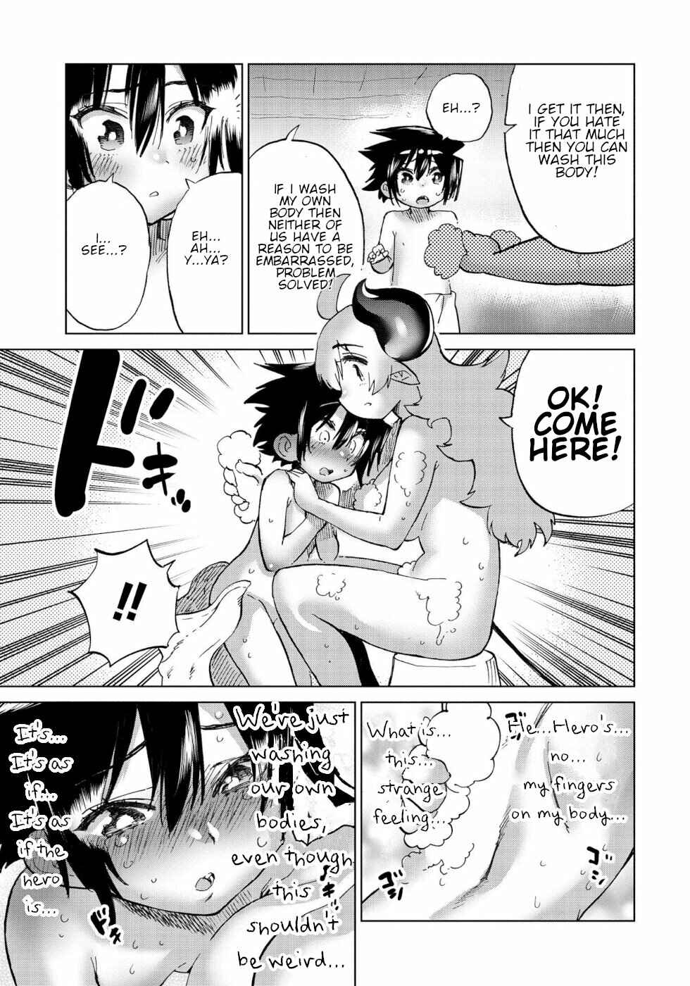 Page 9 Chapter 32 Yuusha to Maou no LoveCom
