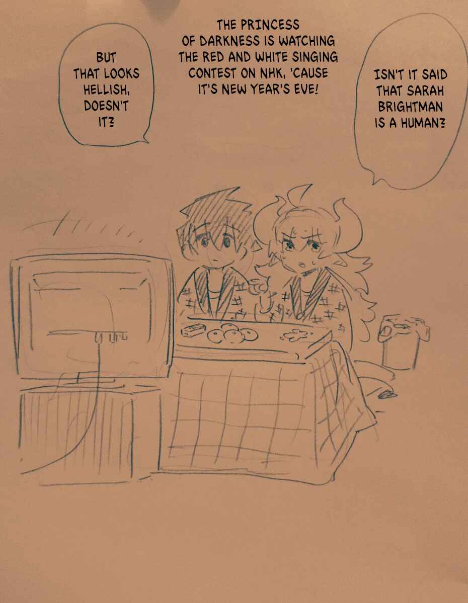Page 3 Chapter 9.1 Yuusha to Maou no LoveCom