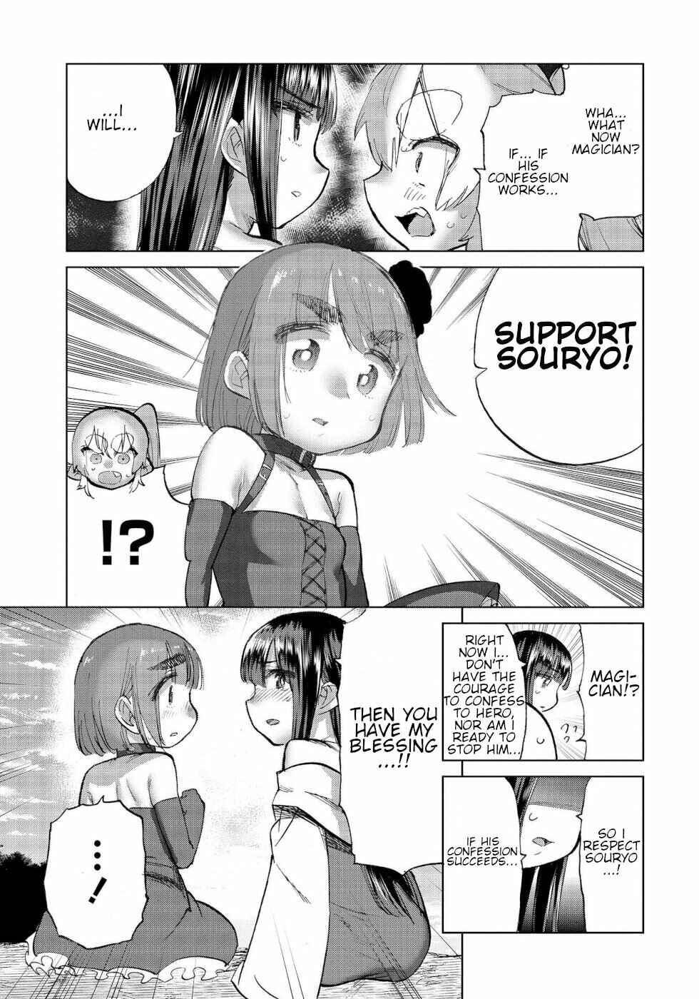 Page 13 Chapter 31.2 Yuusha to Maou no LoveCom