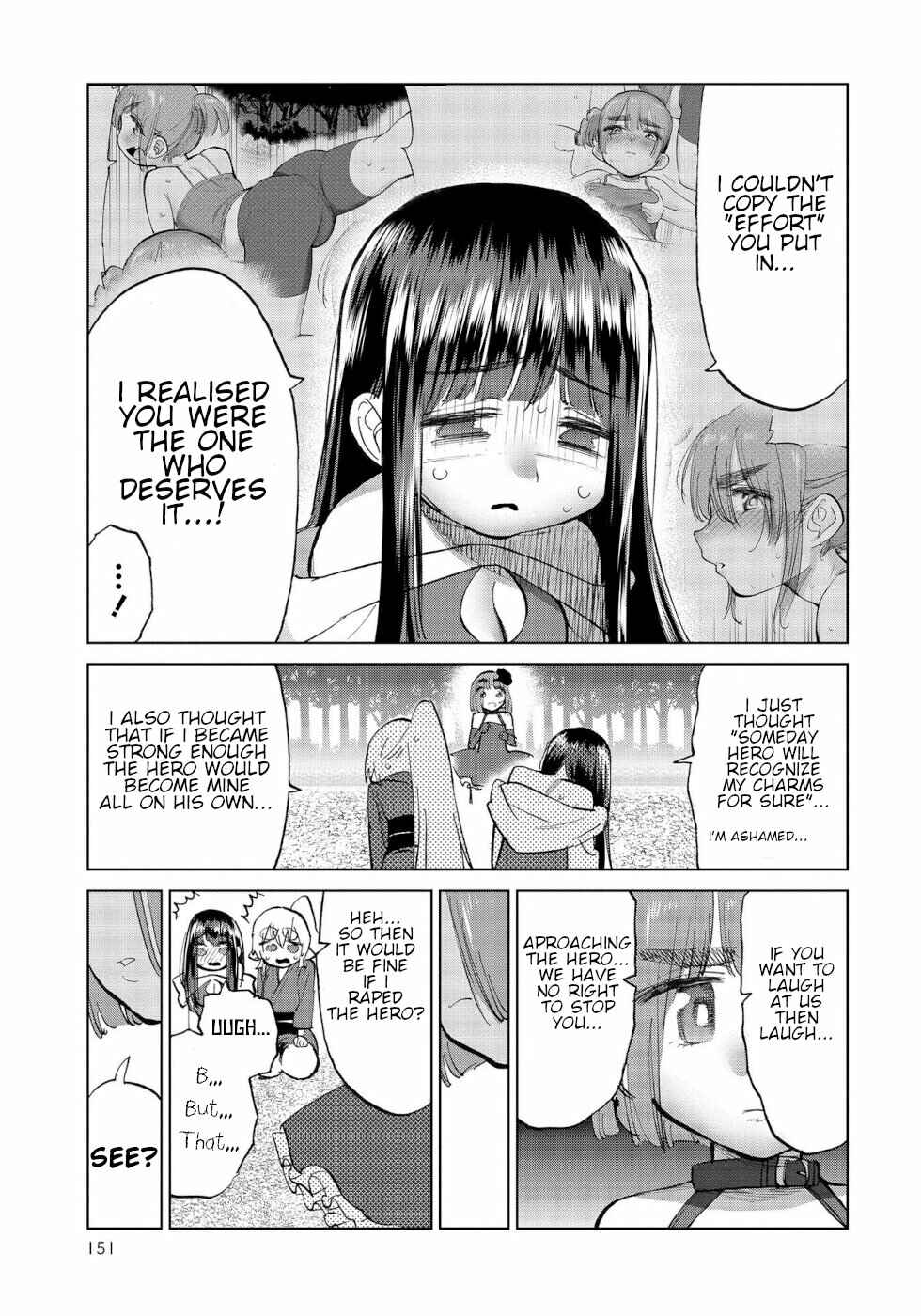 Page 9 Chapter 31.2 Yuusha to Maou no LoveCom