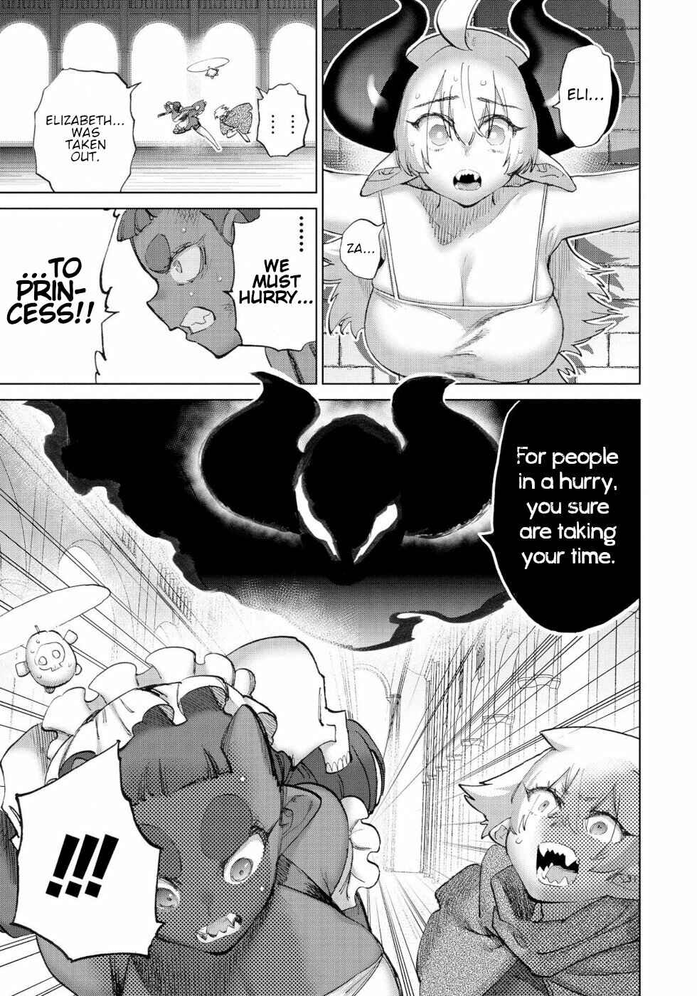Page 11 Chapter 52 Yuusha to Maou no LoveCom