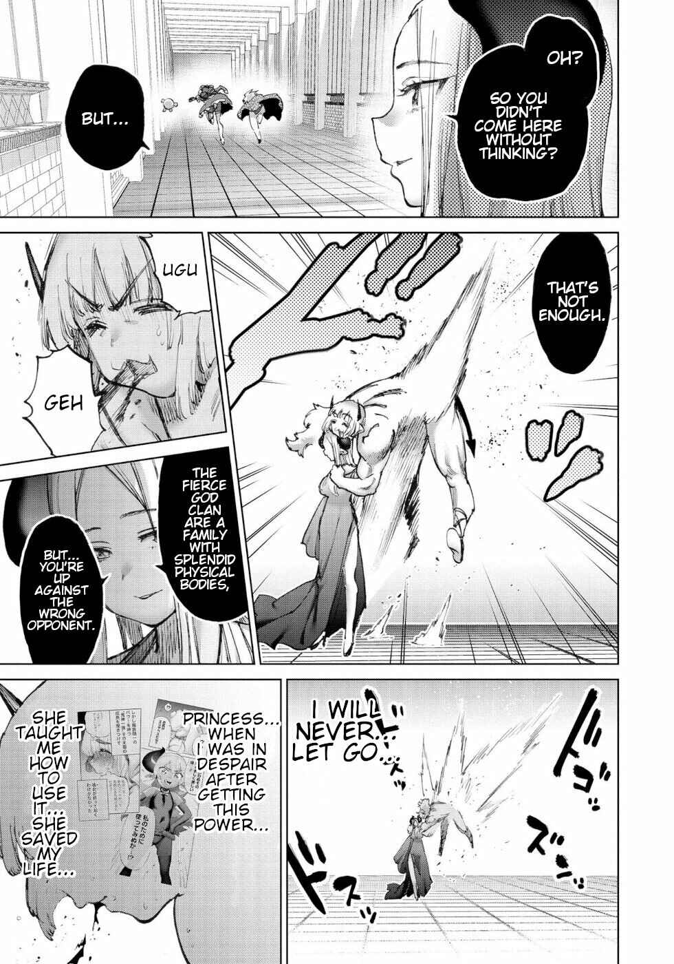 Page 9 Chapter 52 Yuusha to Maou no LoveCom