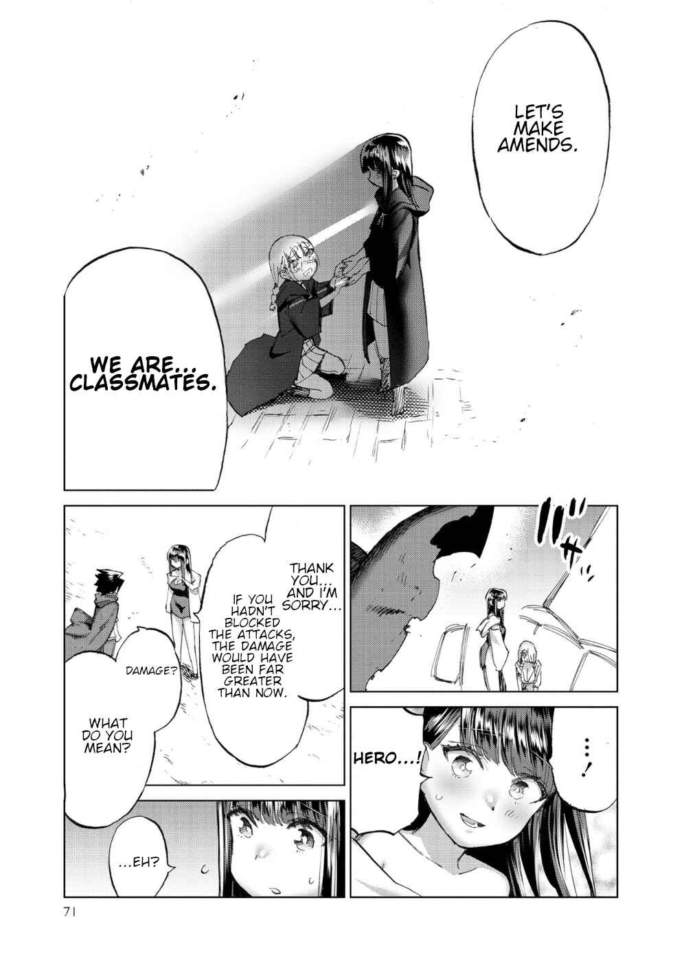 Page 16 Chapter 27 Yuusha to Maou no LoveCom
