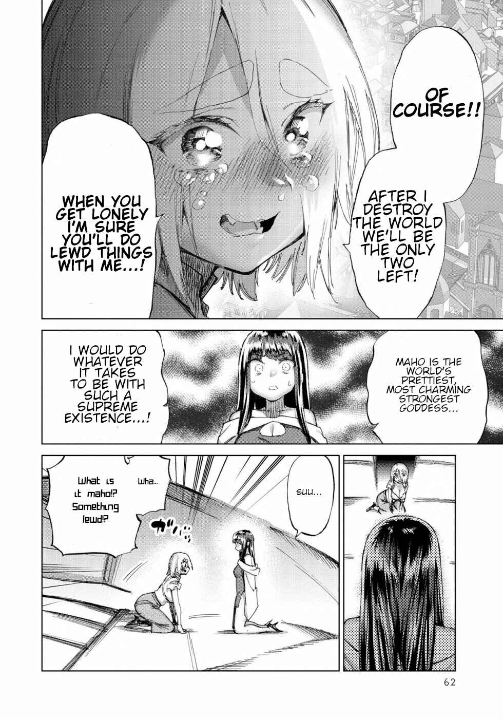 Page 8 Chapter 27 Yuusha to Maou no LoveCom