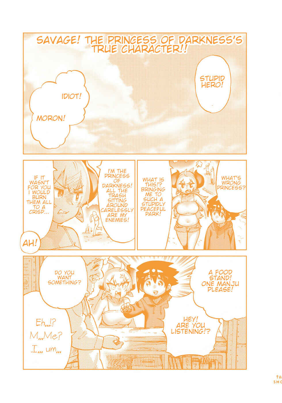 Page 1 Chapter 31.3 Yuusha to Maou no LoveCom