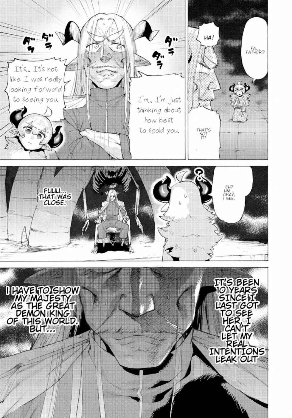 Page 3 Chapter 11 Yuusha to Maou no LoveCom