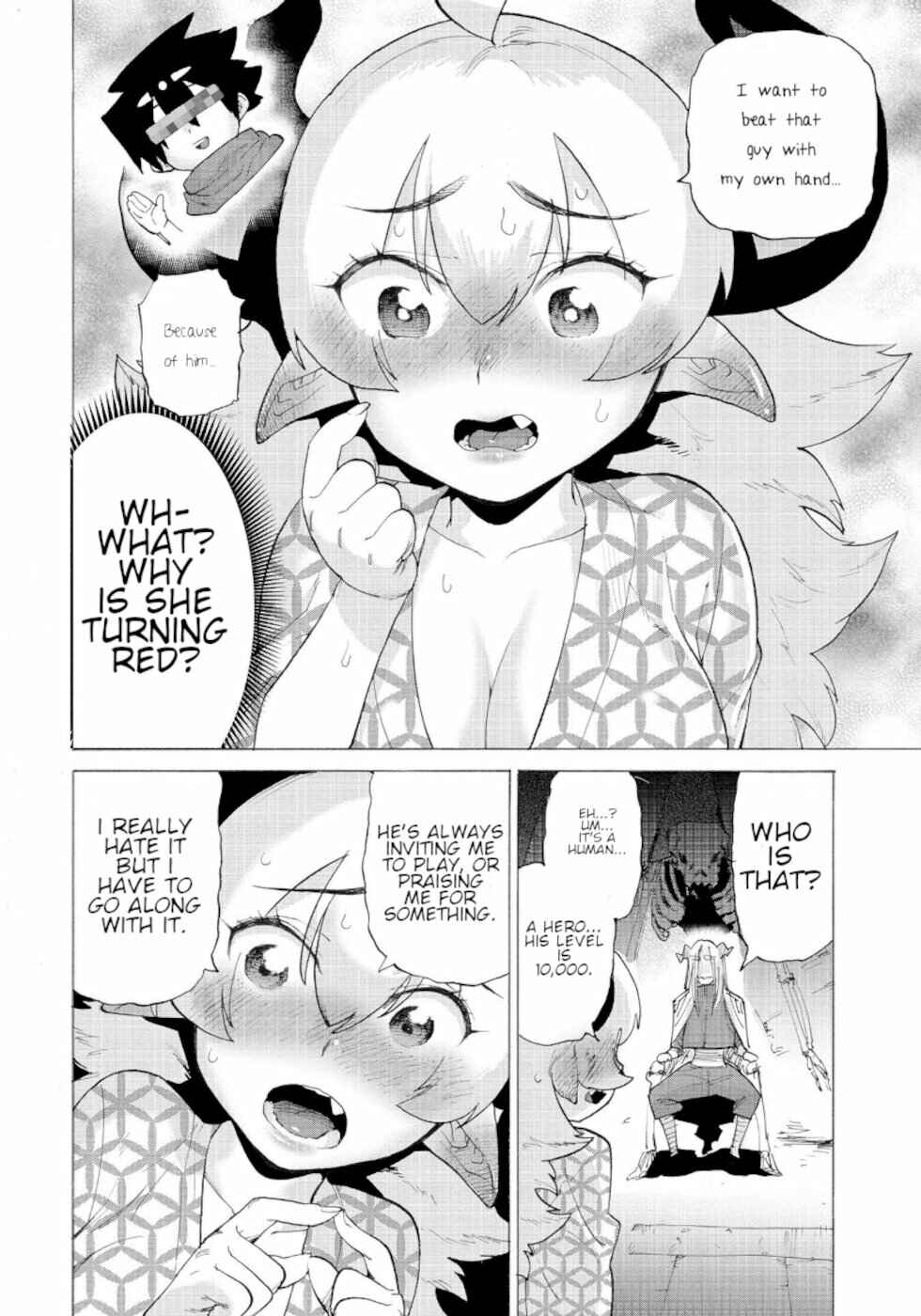 Page 8 Chapter 11 Yuusha to Maou no LoveCom