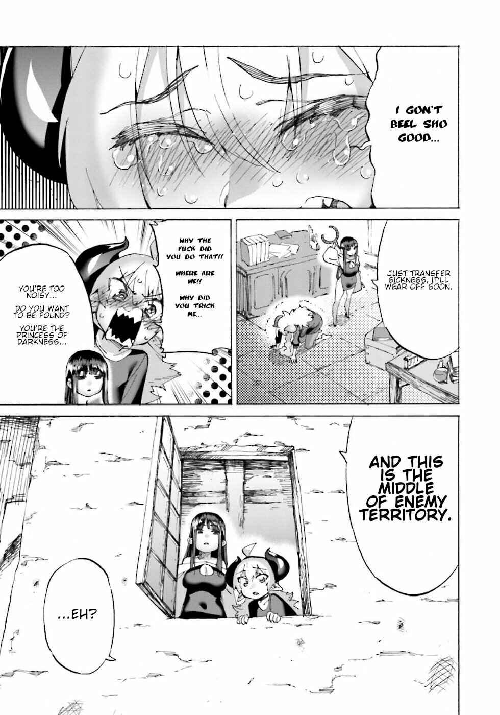 Page 11 Chapter 18 Yuusha to Maou no LoveCom