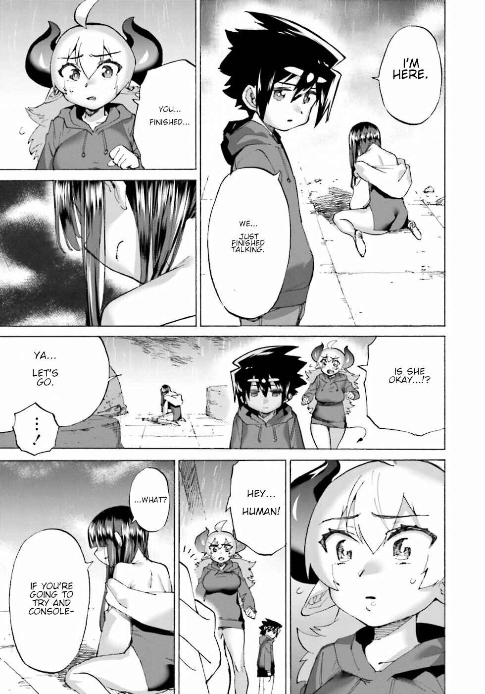 Page 3 Chapter 18 Yuusha to Maou no LoveCom