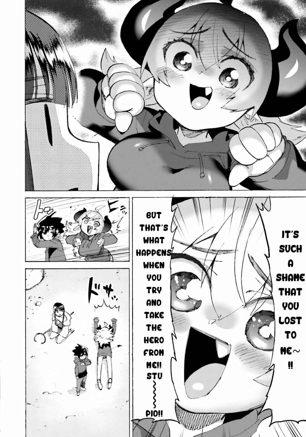 Page 4 Chapter 18 Yuusha to Maou no LoveCom