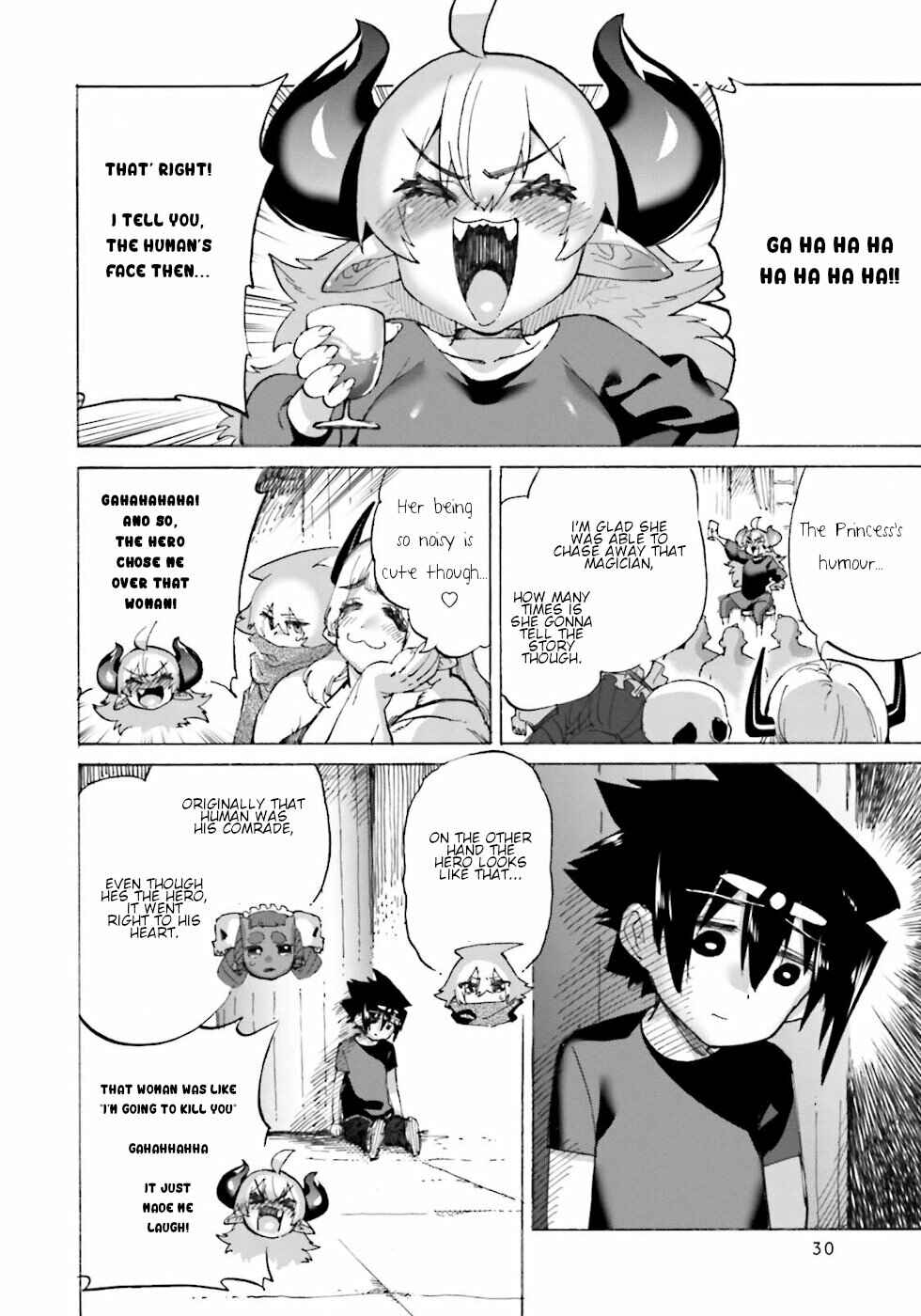 Page 8 Chapter 18 Yuusha to Maou no LoveCom