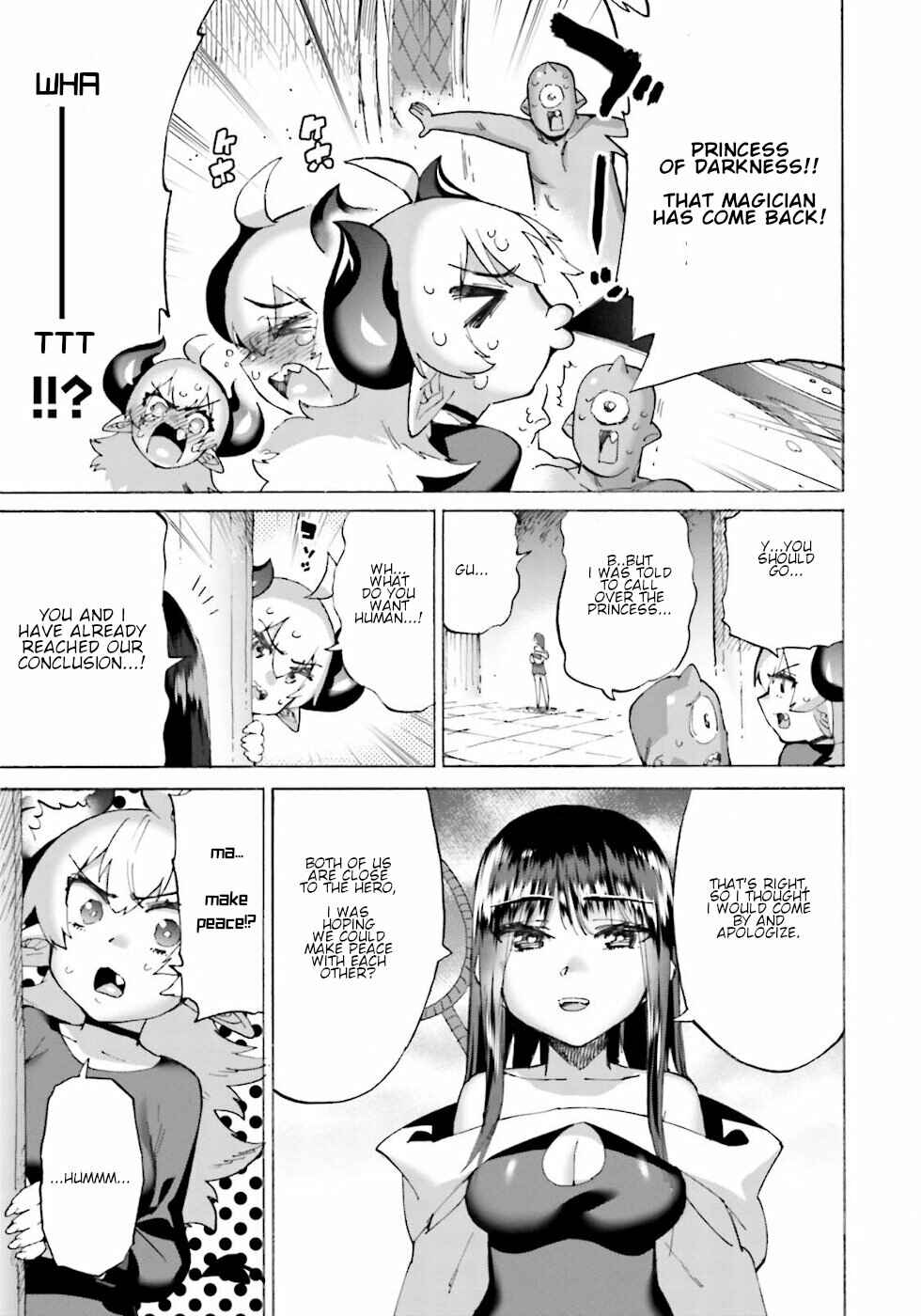 Page 9 Chapter 18 Yuusha to Maou no LoveCom