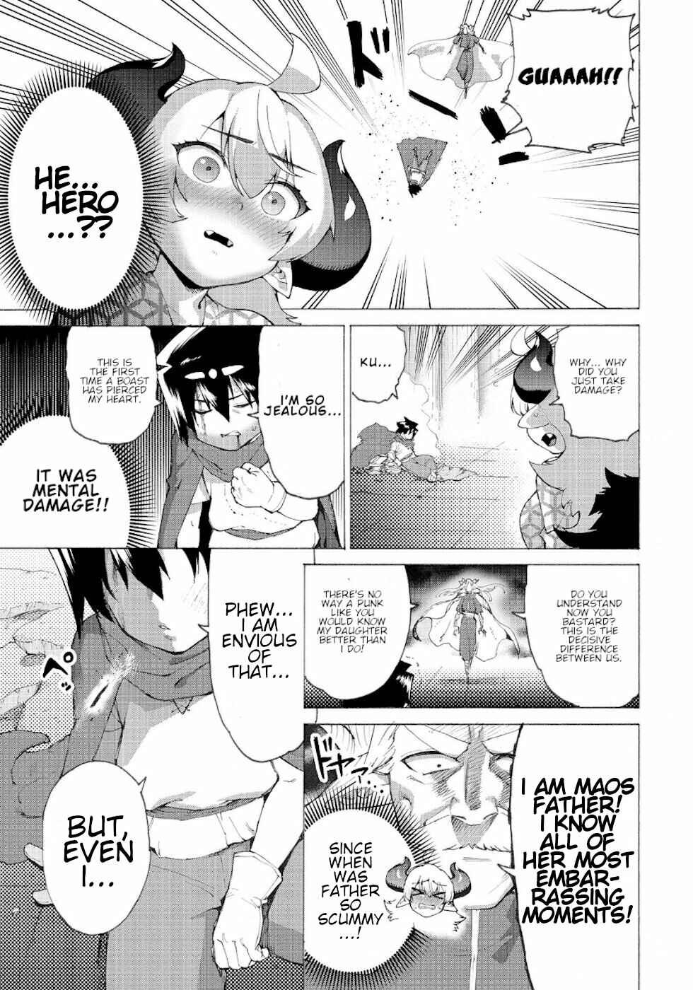 Page 12 Chapter 12 Yuusha to Maou no LoveCom