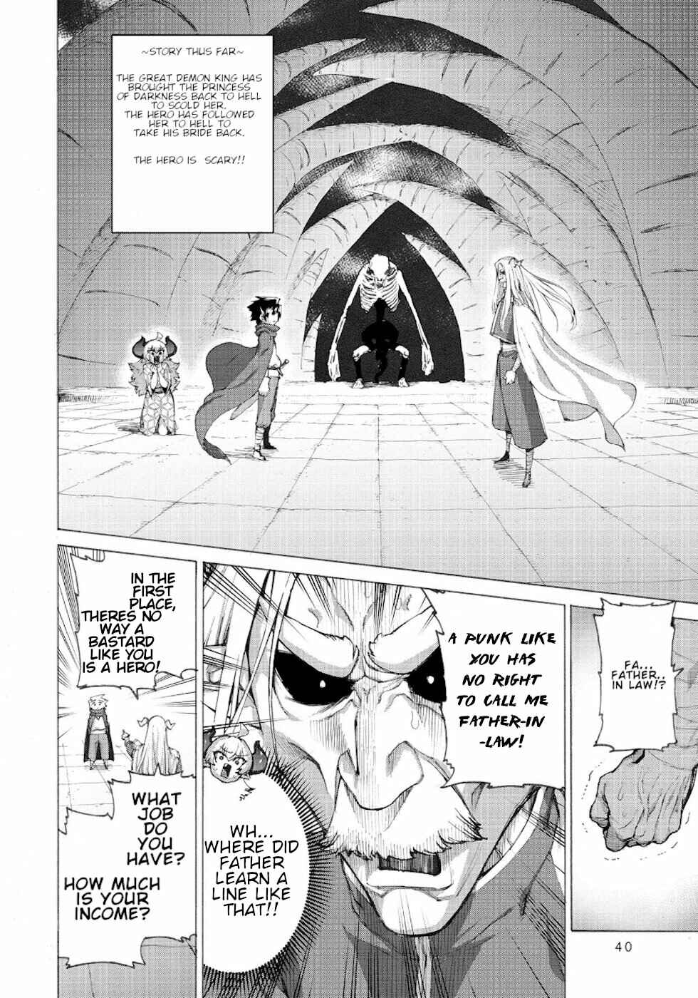 Page 2 Chapter 12 Yuusha to Maou no LoveCom