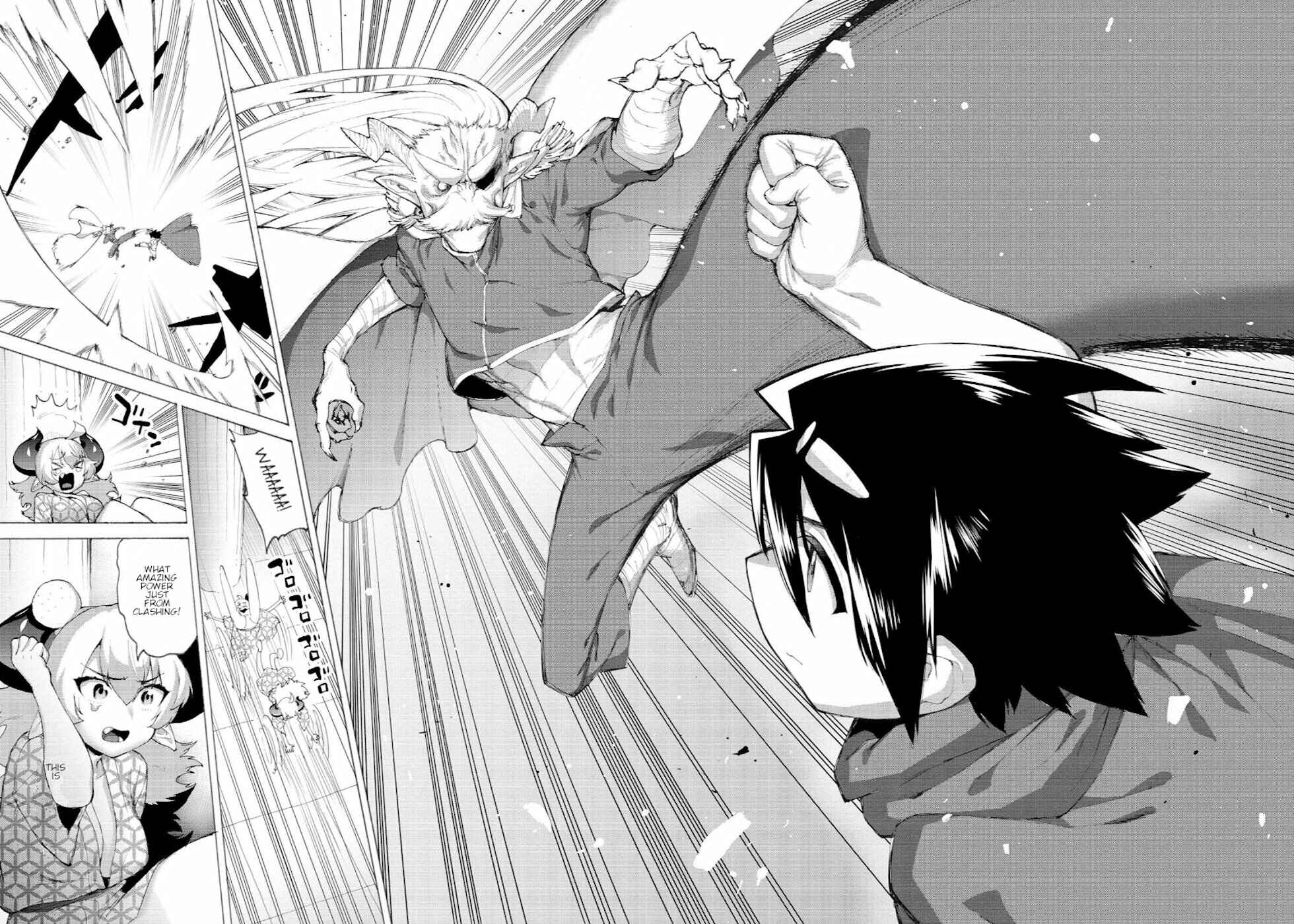 Page 8 Chapter 12 Yuusha to Maou no LoveCom