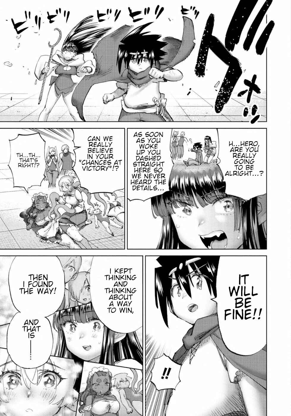 Page 3 Chapter 54 Yuusha to Maou no LoveCom