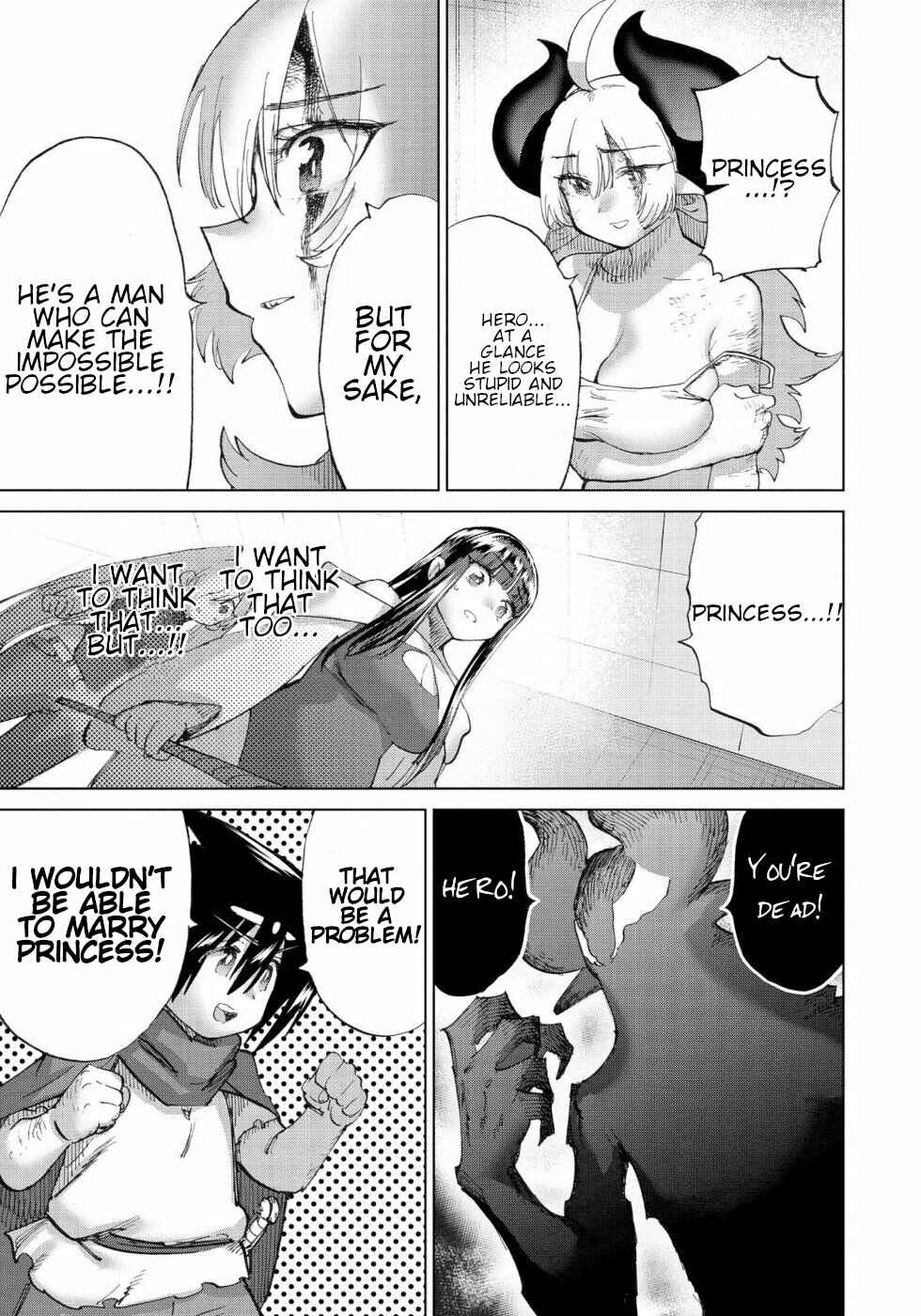 Page 7 Chapter 54 Yuusha to Maou no LoveCom