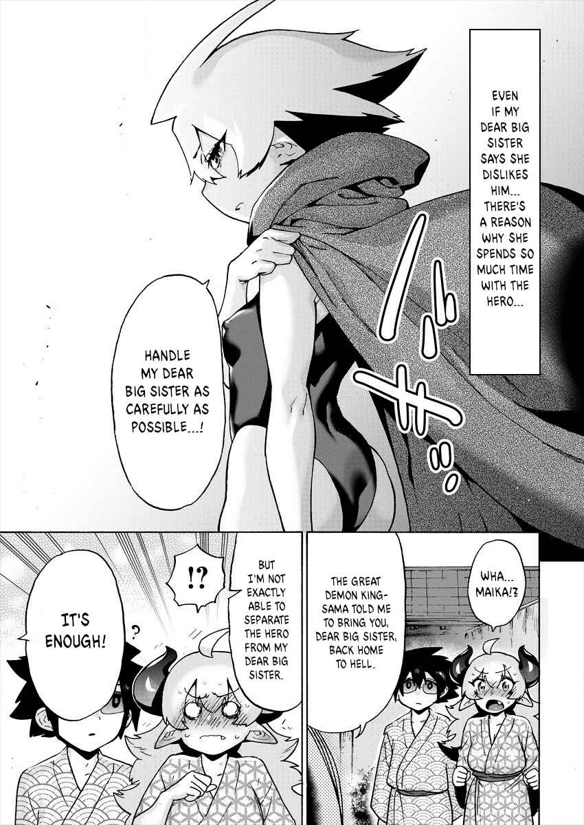 Page 9 Chapter 9 Yuusha to Maou no LoveCom