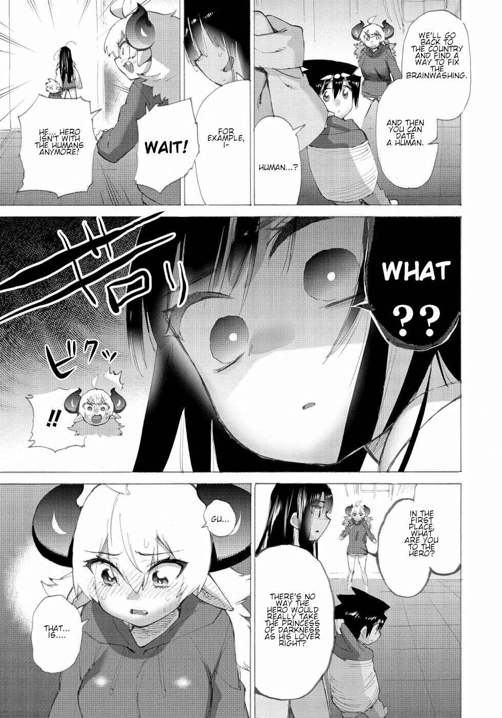 Page 11 Chapter 15 Yuusha to Maou no LoveCom