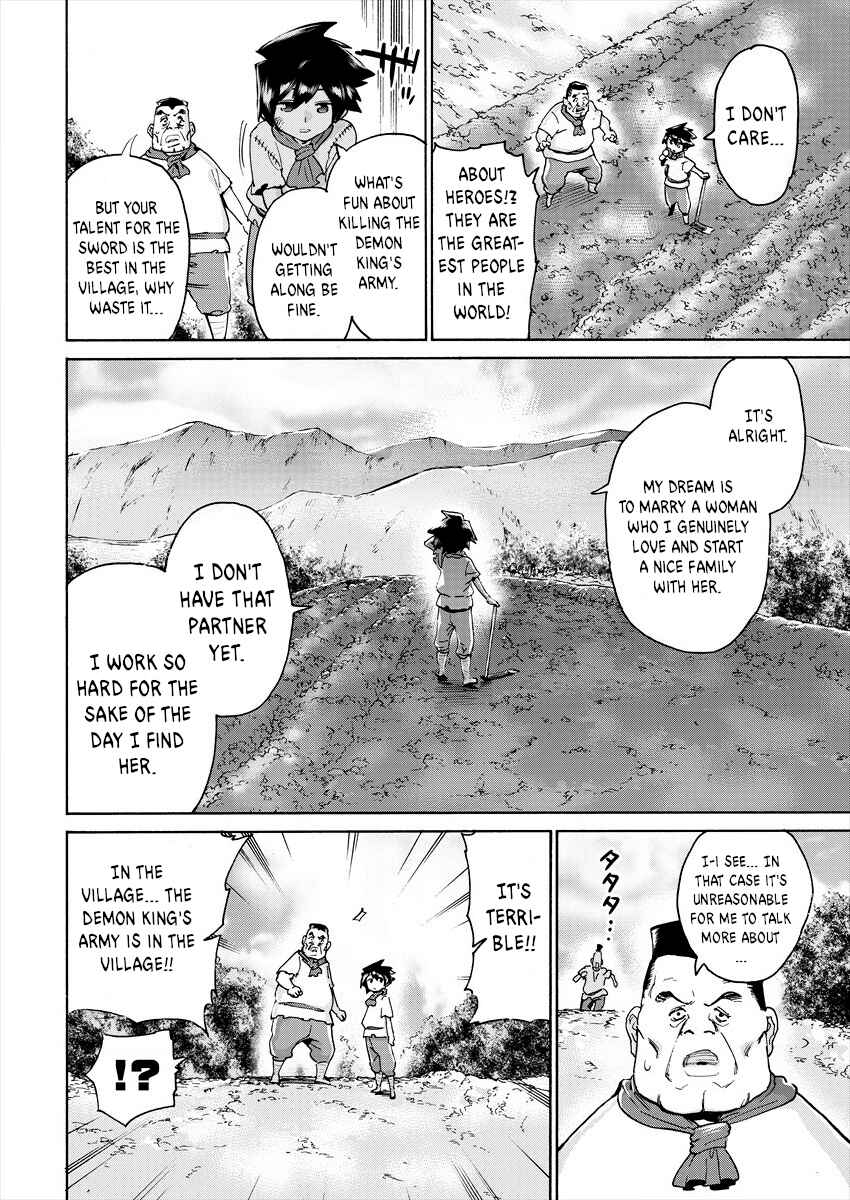 Page 2 Chapter 3 Yuusha to Maou no LoveCom