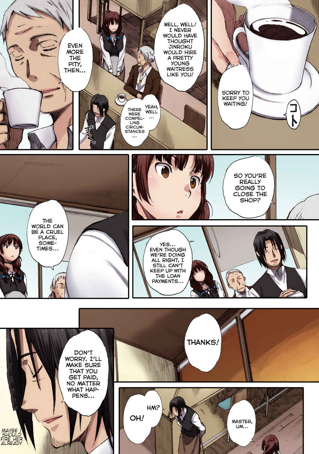 Page 5 Chapter 6 Houkago Initiation (Official Colored)