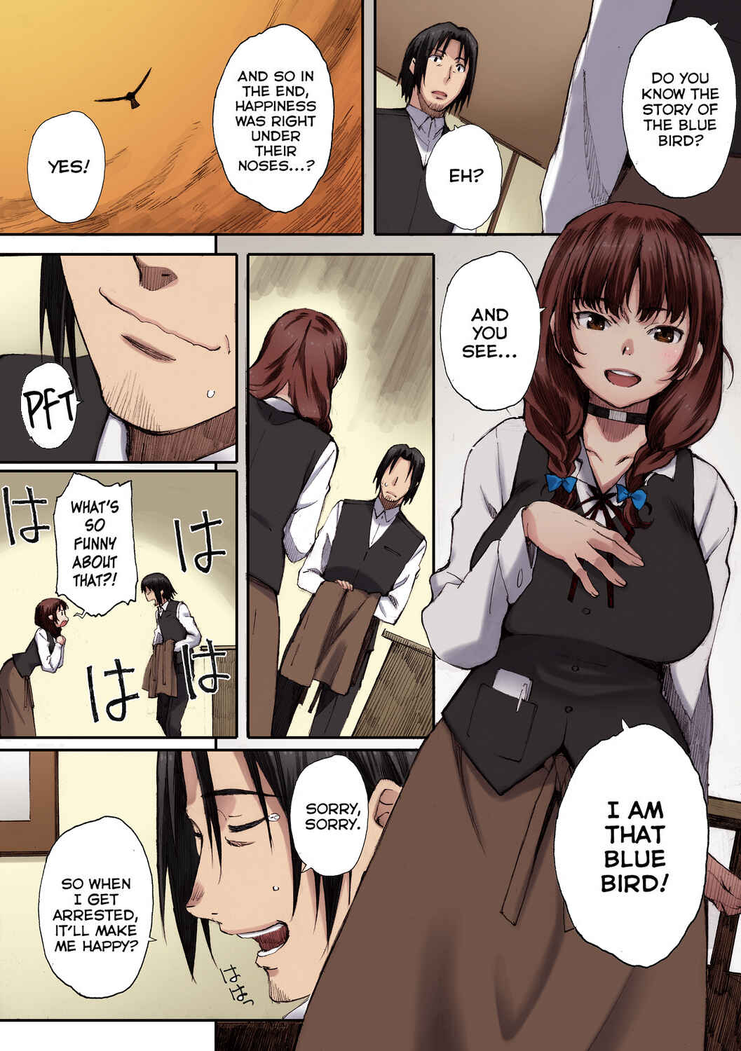 Page 6 Chapter 6 Houkago Initiation (Official Colored)