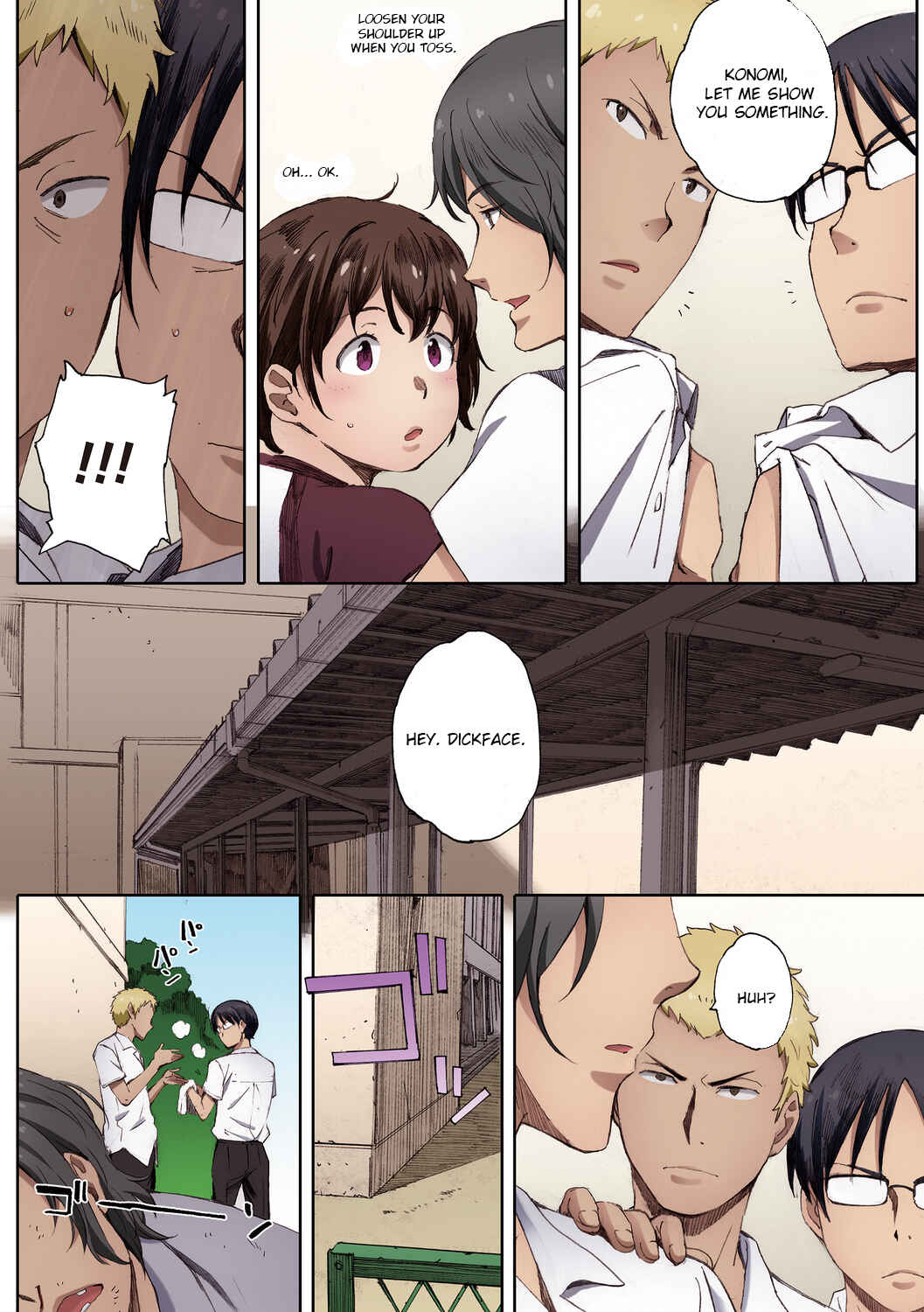 Page 15 Chapter 2 Houkago Initiation (Official Colored)