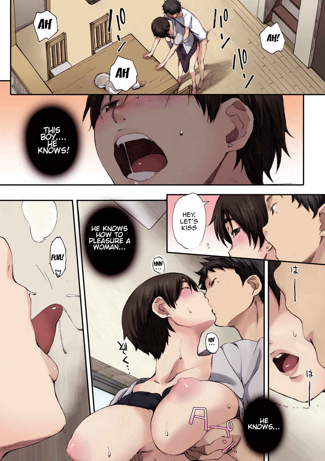Page 9 Chapter 4 Houkago Initiation (Official Colored)
