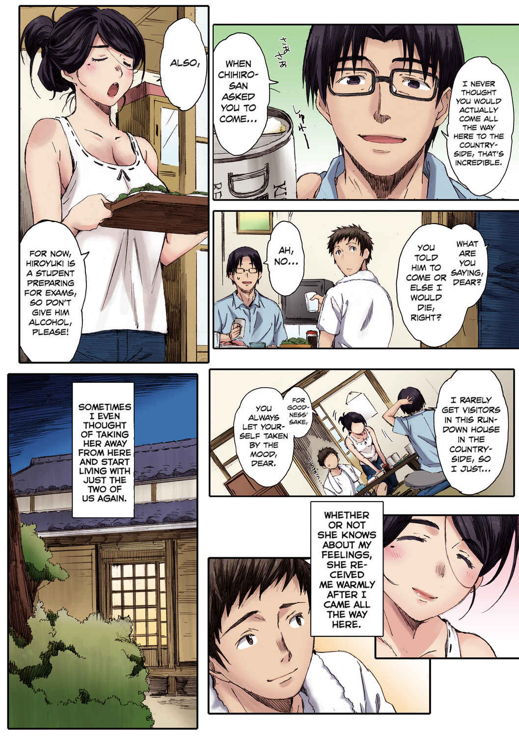 Page 8 Chapter 8 Houkago Initiation (Official Colored)