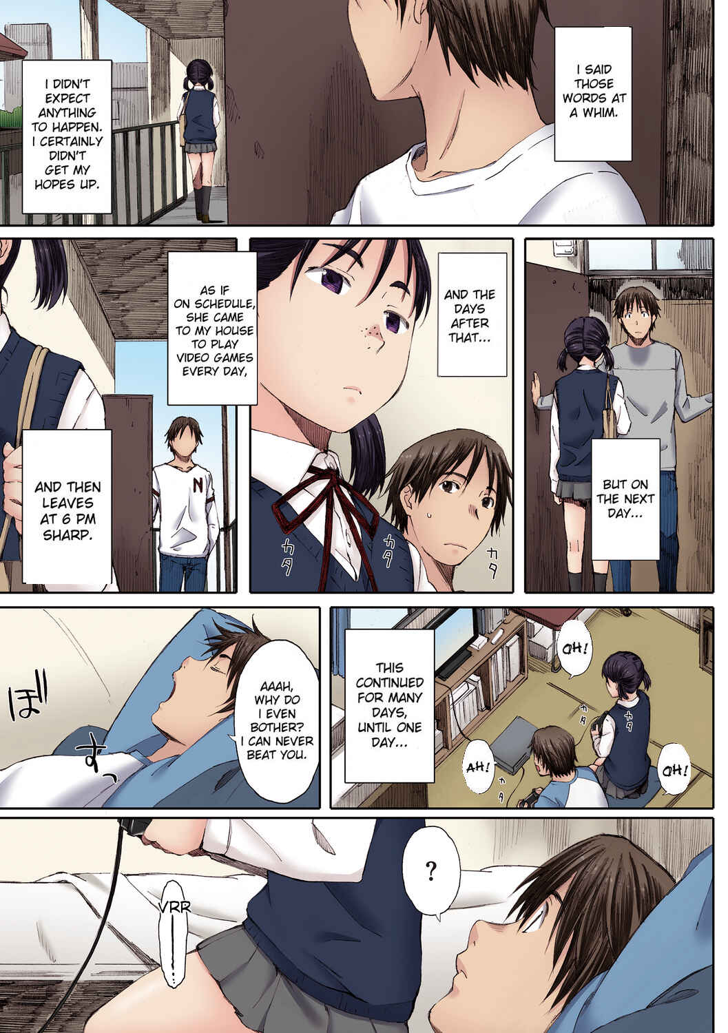 Page 3 Chapter 7 Houkago Initiation (Official Colored)