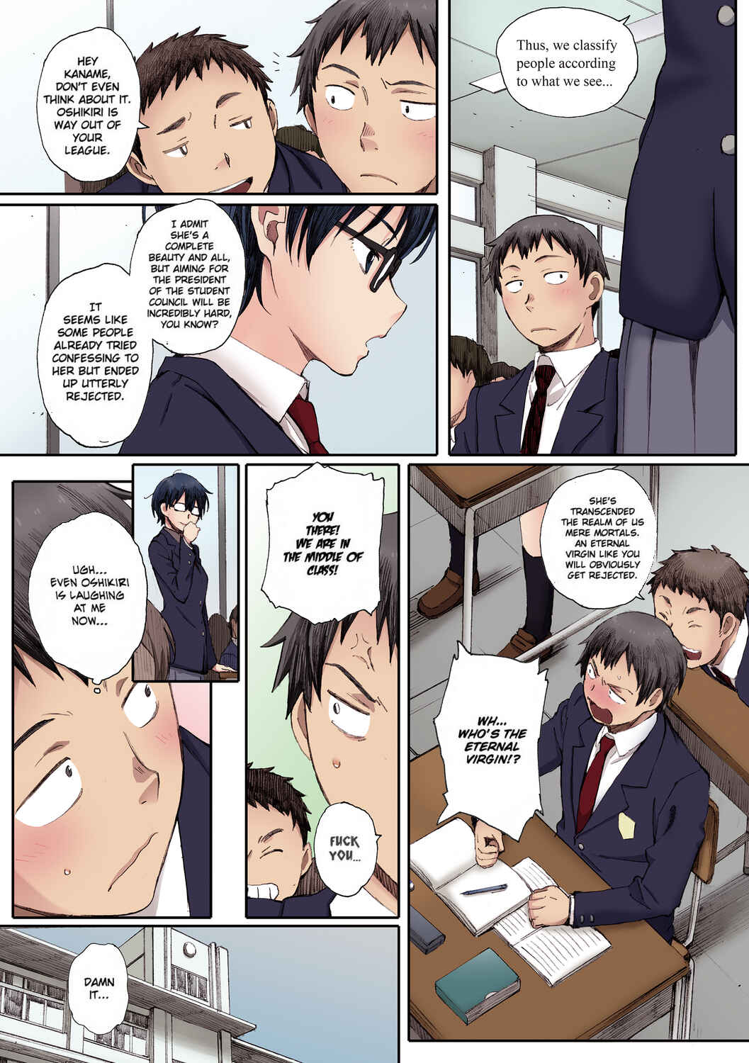 Page 2 Chapter 3 Houkago Initiation (Official Colored)