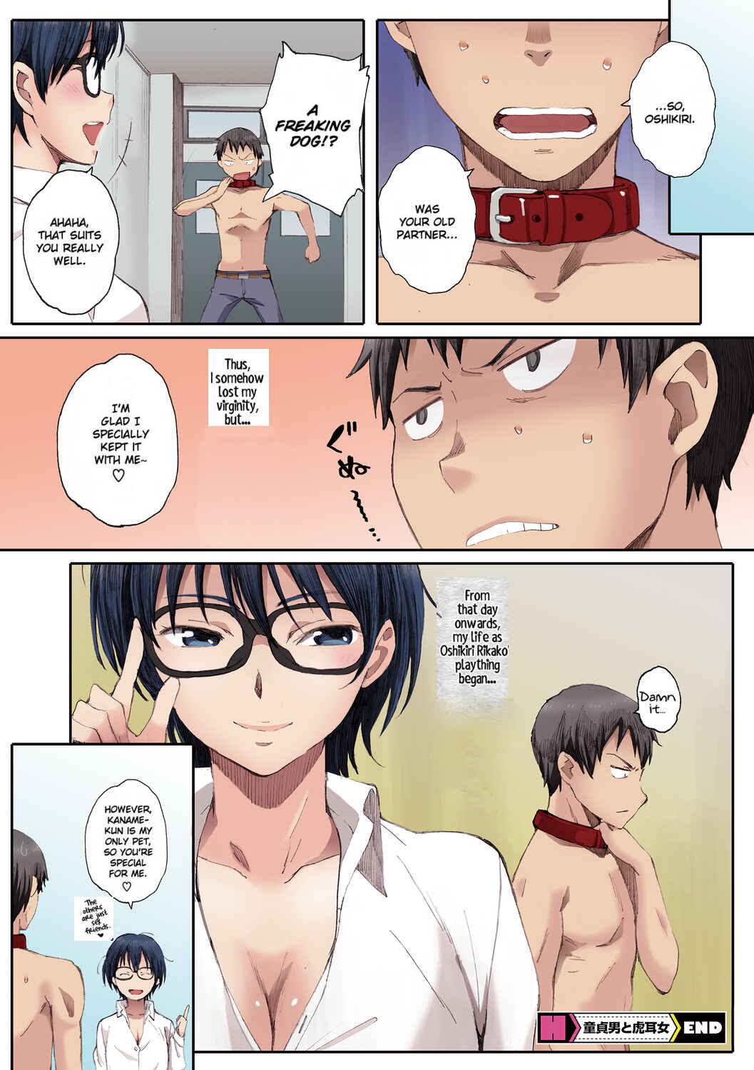 Page 30 Chapter 3 Houkago Initiation (Official Colored)