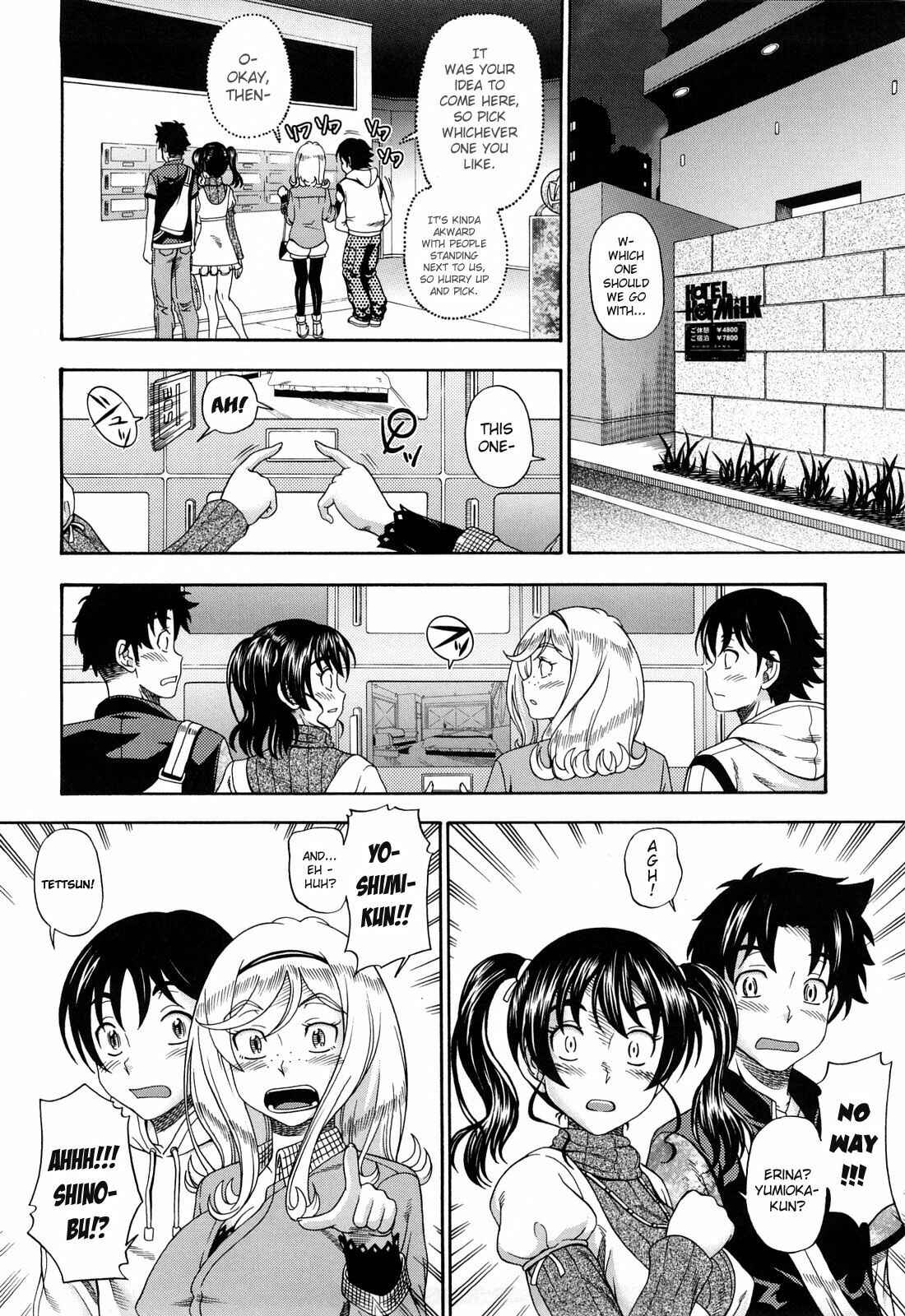 Page 2 Chapter 4 Honey Blonde