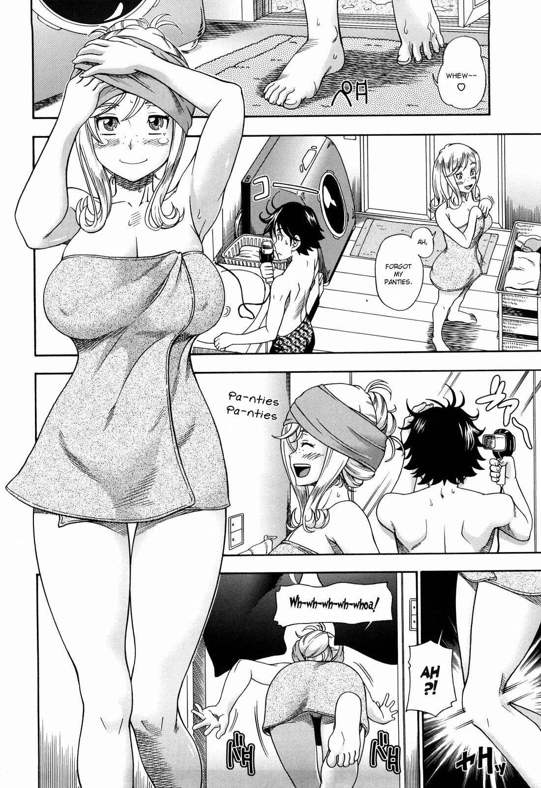 Page 18 Chapter 5 Honey Blonde