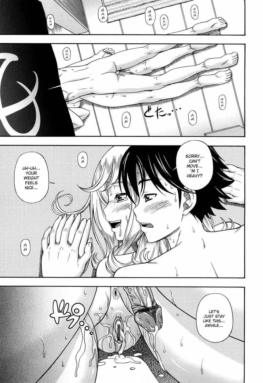 Page 23 Chapter 5 Honey Blonde