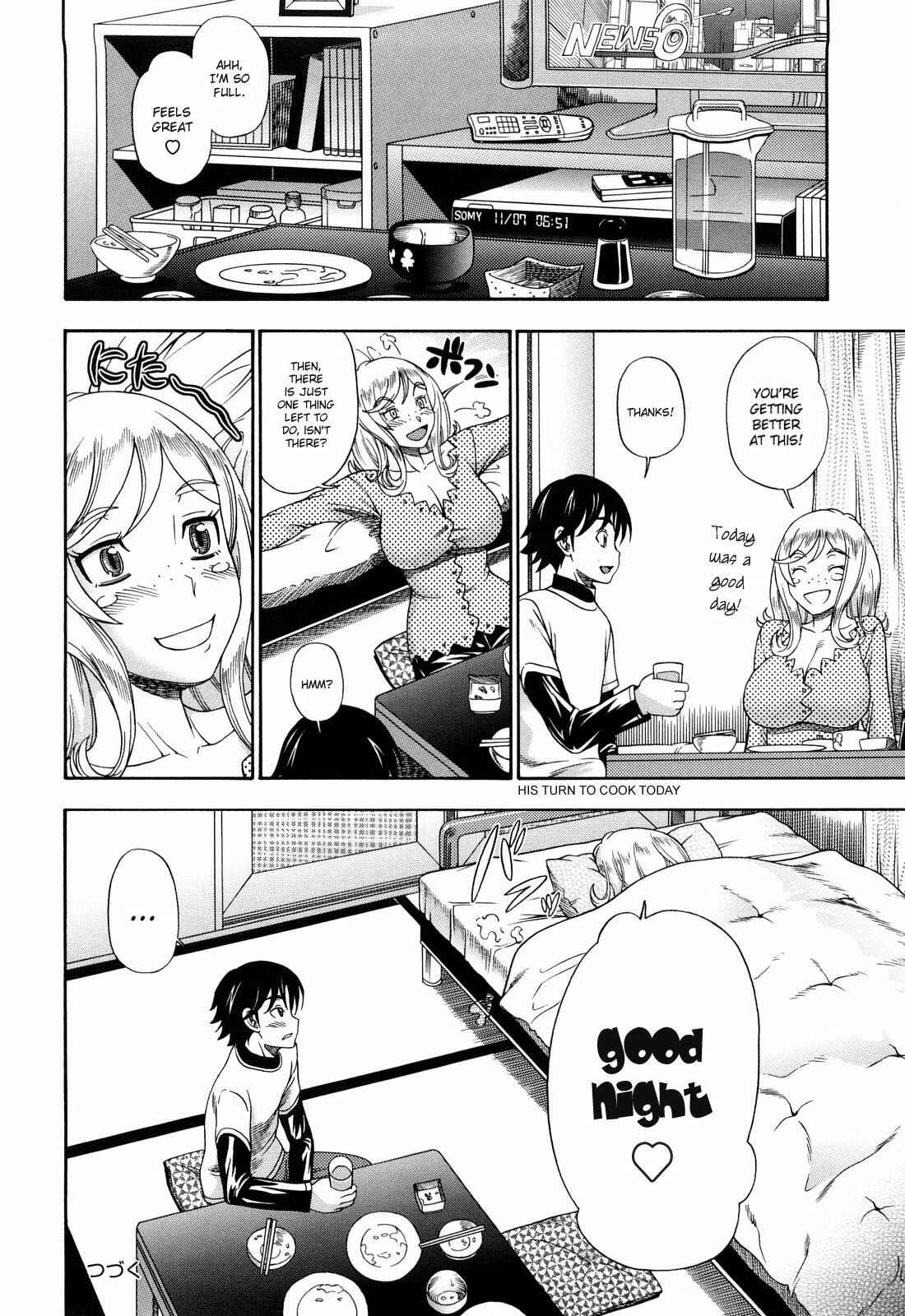 Page 24 Chapter 5 Honey Blonde