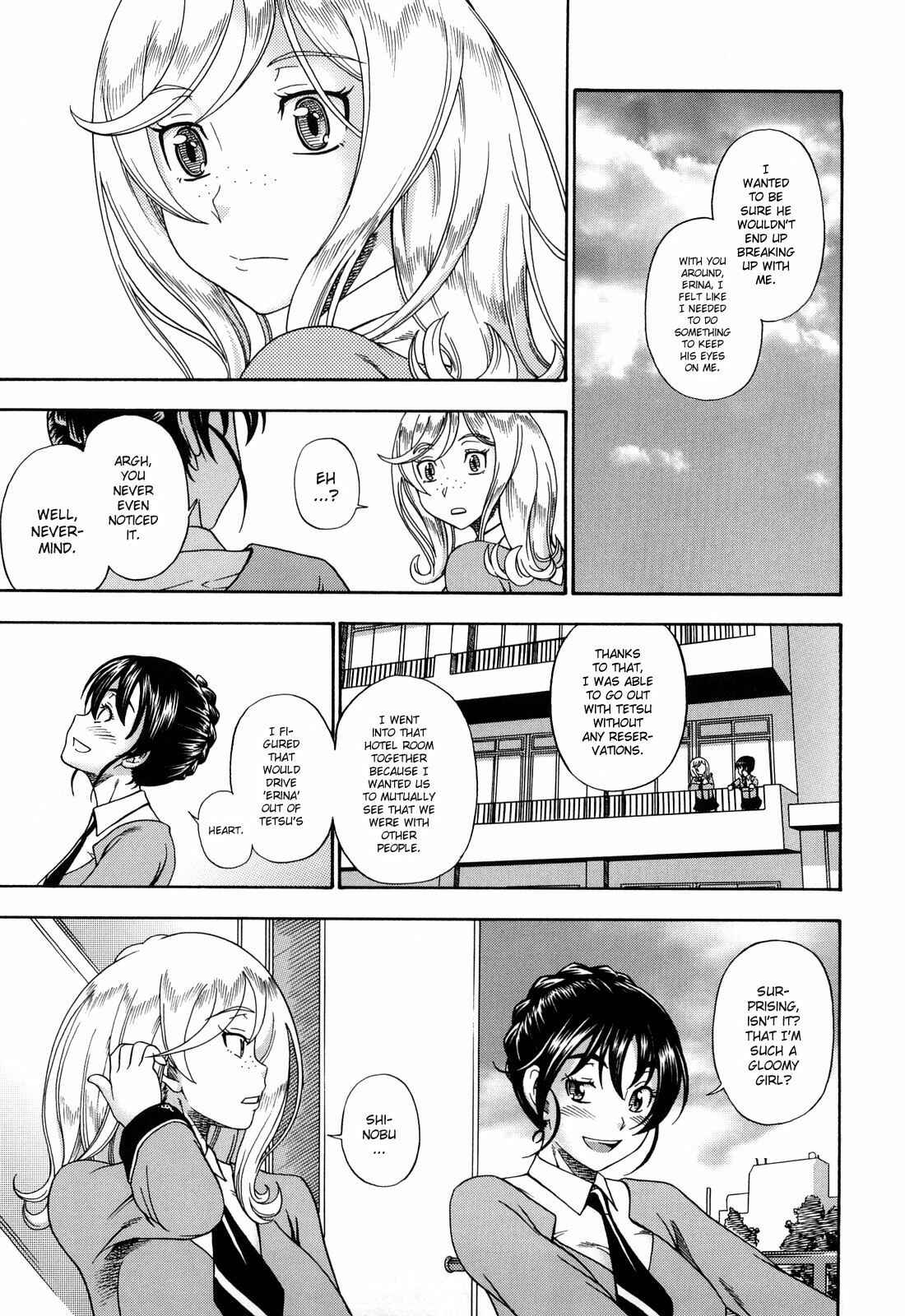 Page 3 Chapter 5 Honey Blonde