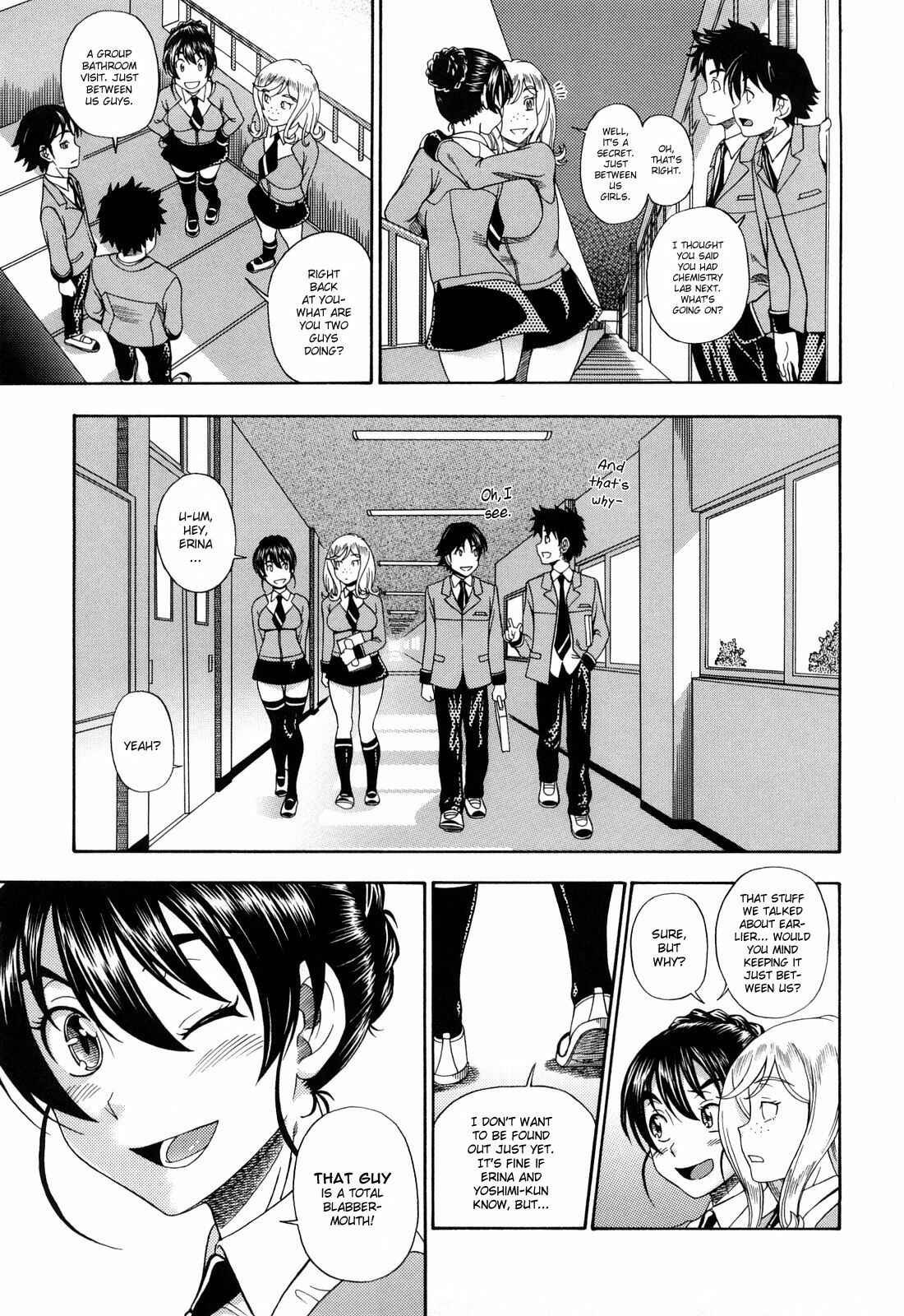 Page 5 Chapter 5 Honey Blonde