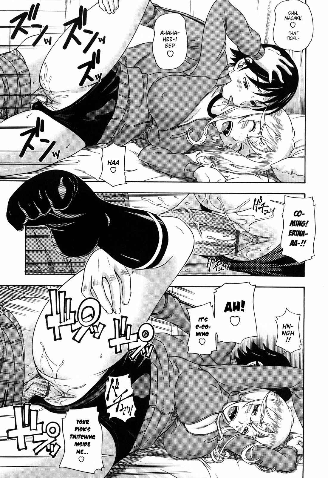 Page 11 Chapter 6 Honey Blonde