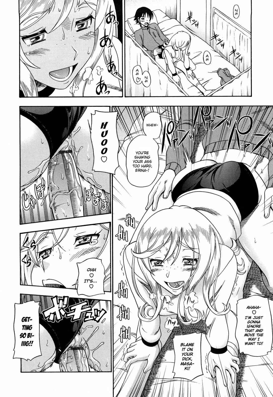 Page 12 Chapter 6 Honey Blonde