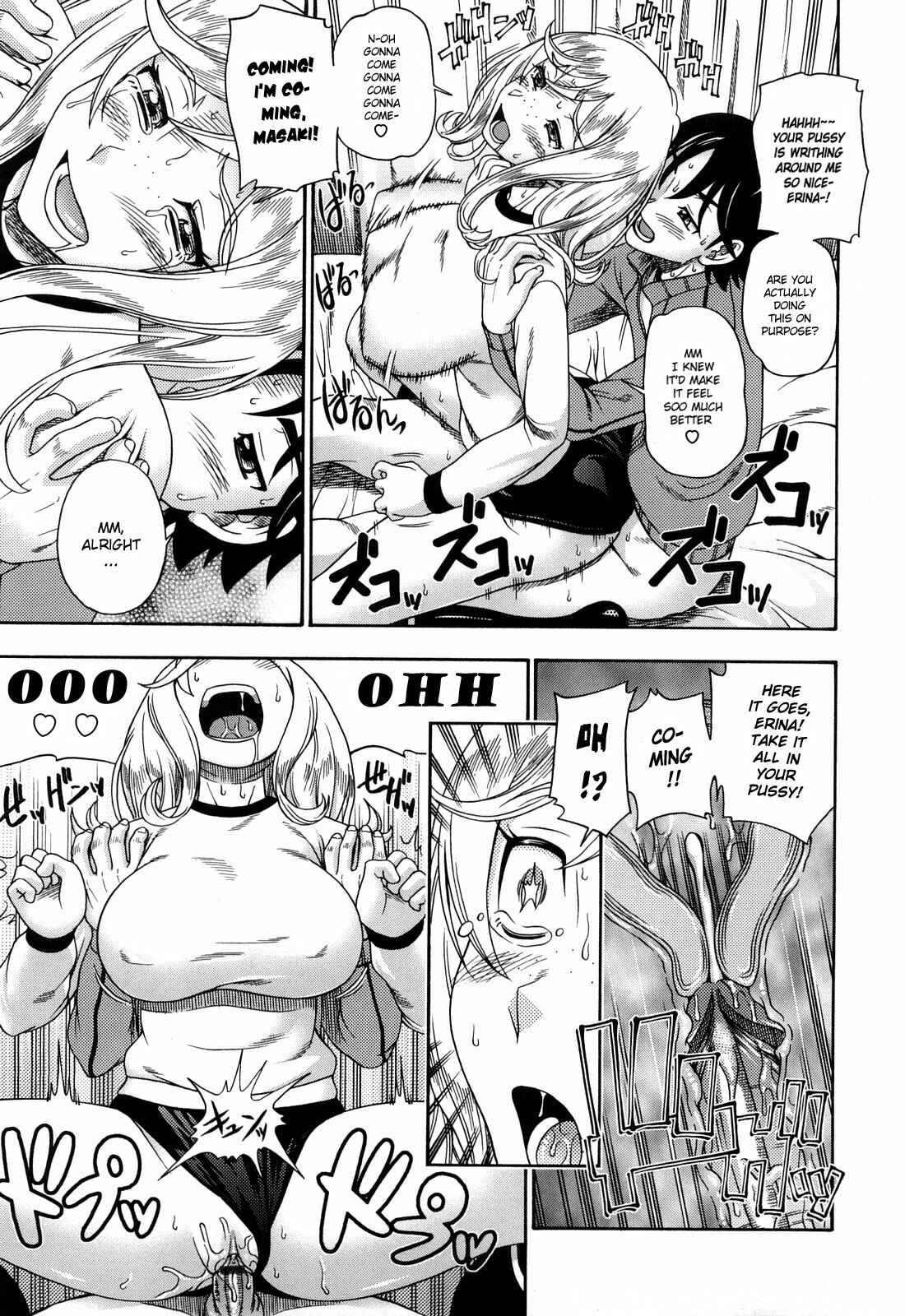 Page 15 Chapter 6 Honey Blonde